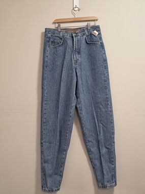 Vintage Blue Zone Classic High-Waist Blue Women’s Jeans
